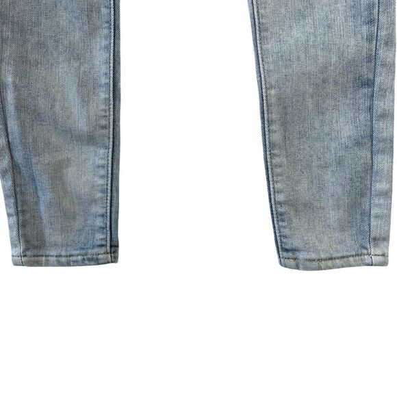 Levi's Signature Jeans Girls 12 Distressed Skinny Low Rise Stretch Adj. Waist (W - Picture 16 of 16